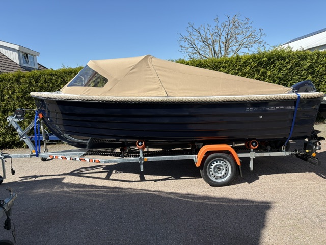 Op bestelling leverbaar! Coastliner 485XL met Tohatsu  9.9 PK