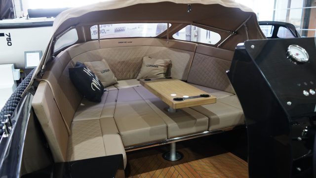 Corsiva  650 Tender | COMPLEET VAARKLAAR | Nog Deze Zomer Varen! — foto 10 van 11