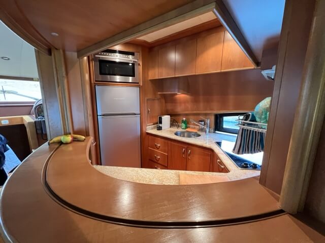 Cayman 62 Cyber - BluYachting — foto 11 van 12
