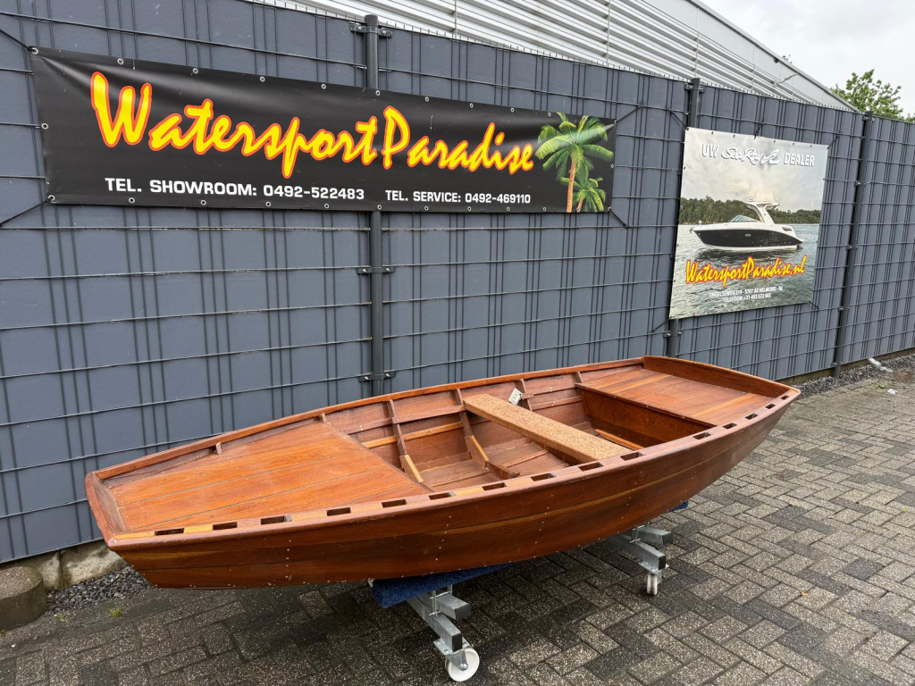 Eigenbouw Houten tender — foto 1 van 6