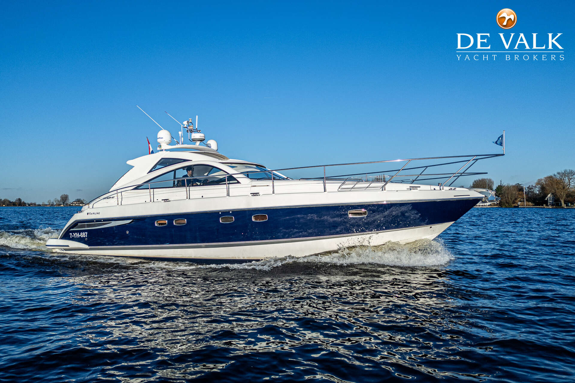 Fairline Targa 47 Gran Turismo — foto 2 van 44
