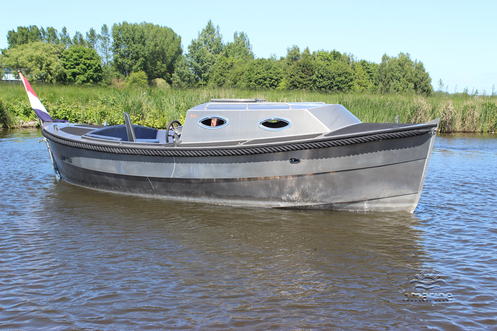 BAS LSB 700 Aluminium Cabin — foto 1 van 14