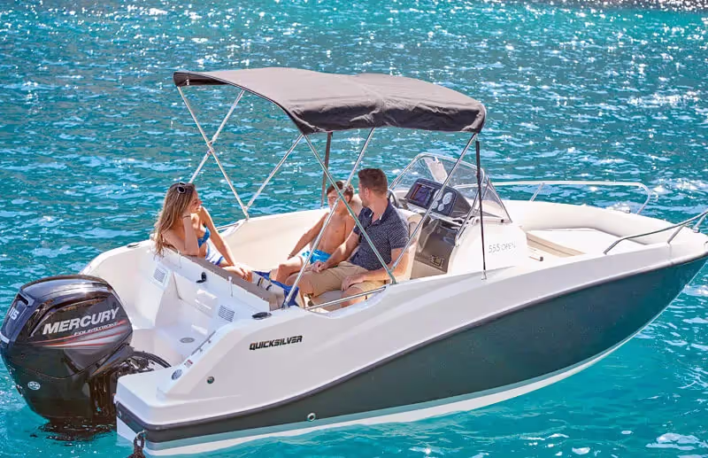 Quicksilver 555 Open — foto 4 van 8
