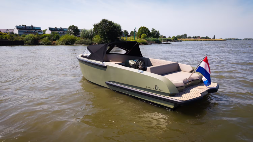 Qualia QT20 E | Elektrische aluminium tender