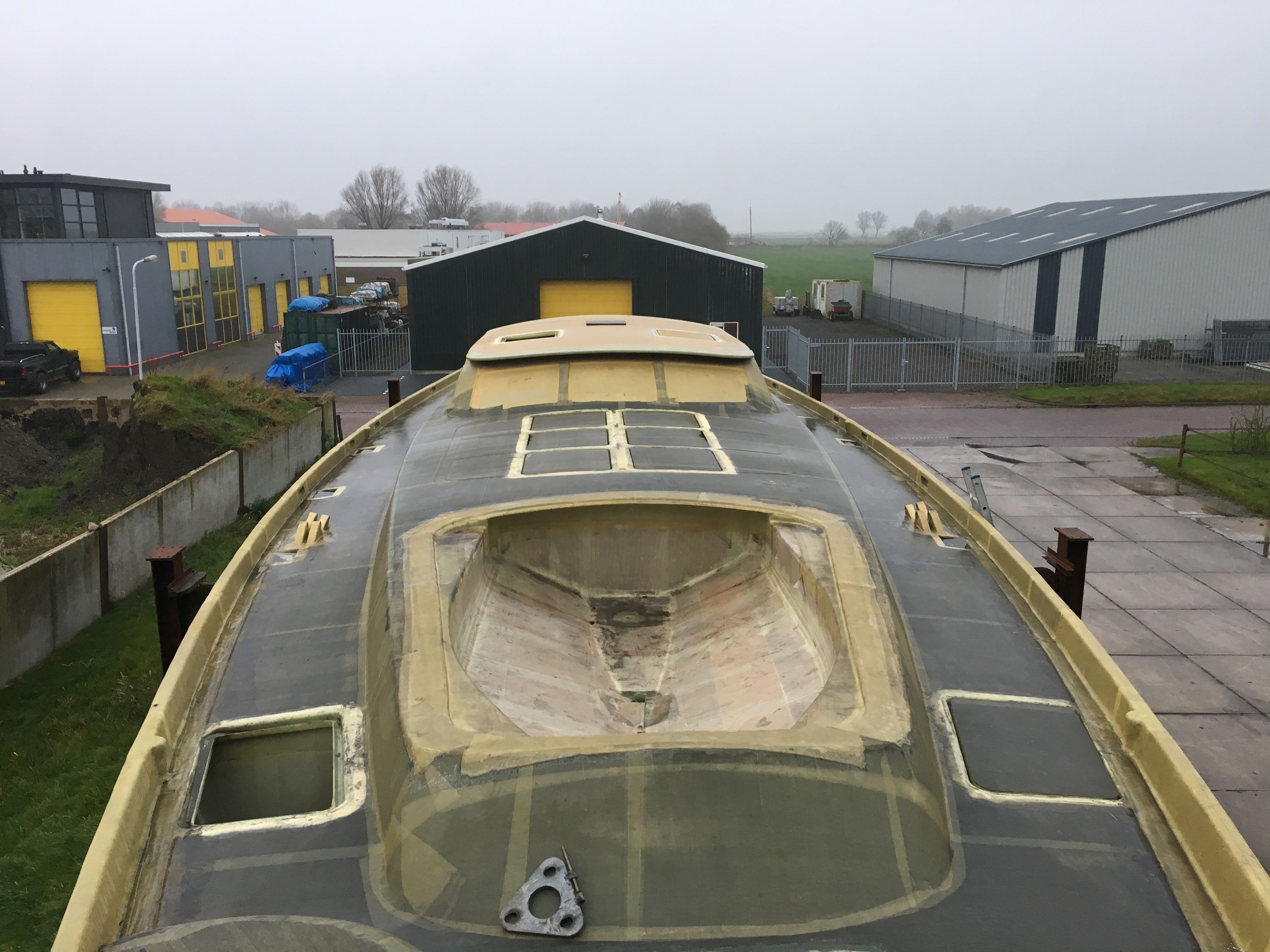 Carbon Hull Hoek 82 - "Ghiaccio Bollente" — foto 6 van 12