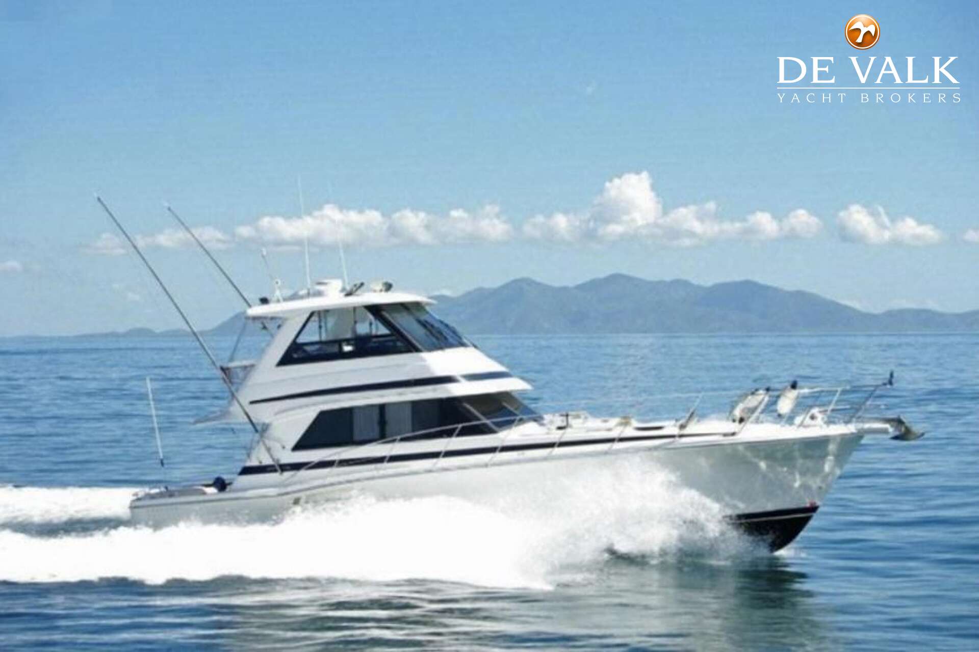 Riviera 48 Flybridge — foto 1 van 23