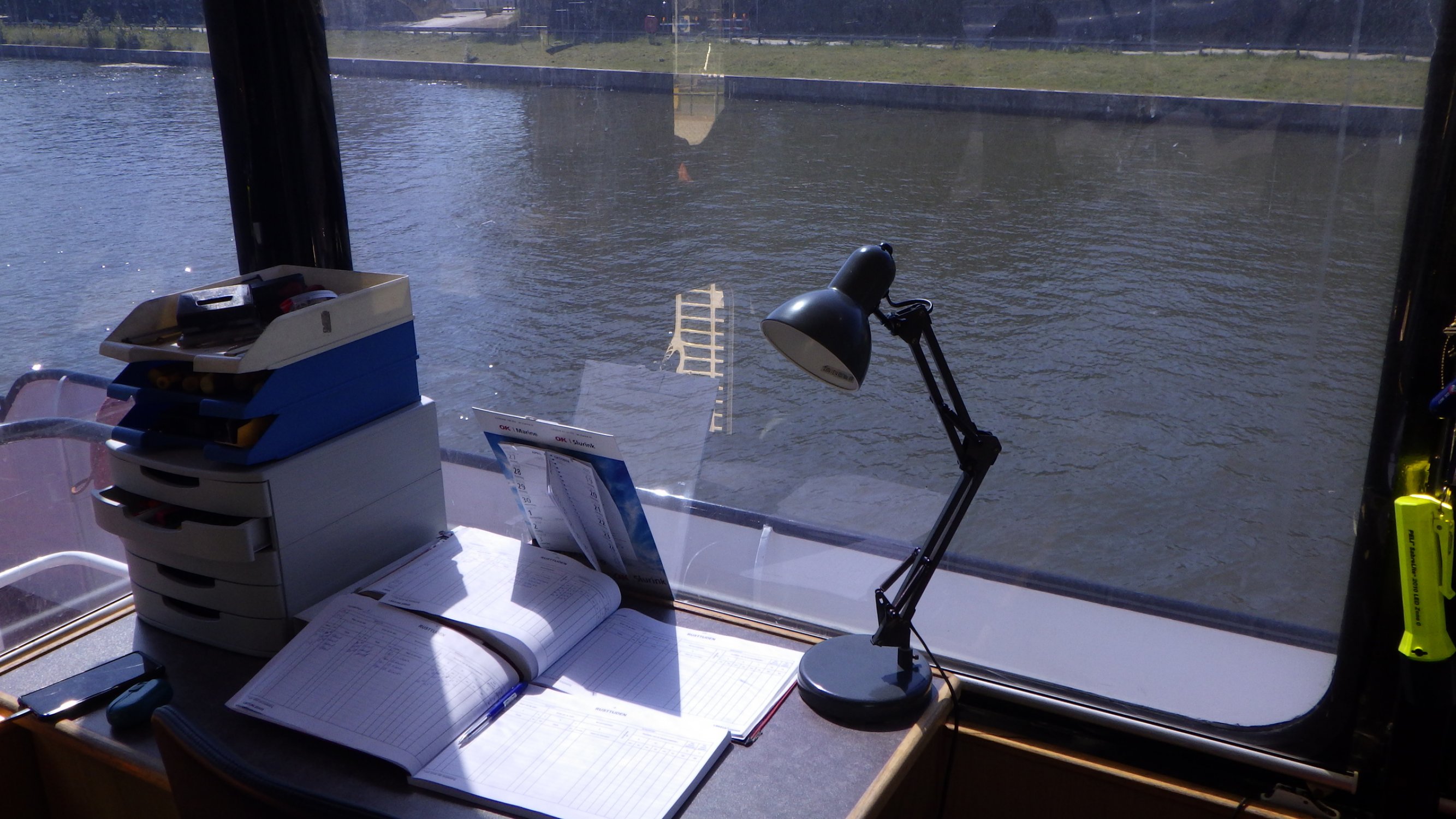 / Type / Reductie Inland Duwboot - Beroepsschip - Staal - 1968 — foto 7 van 12