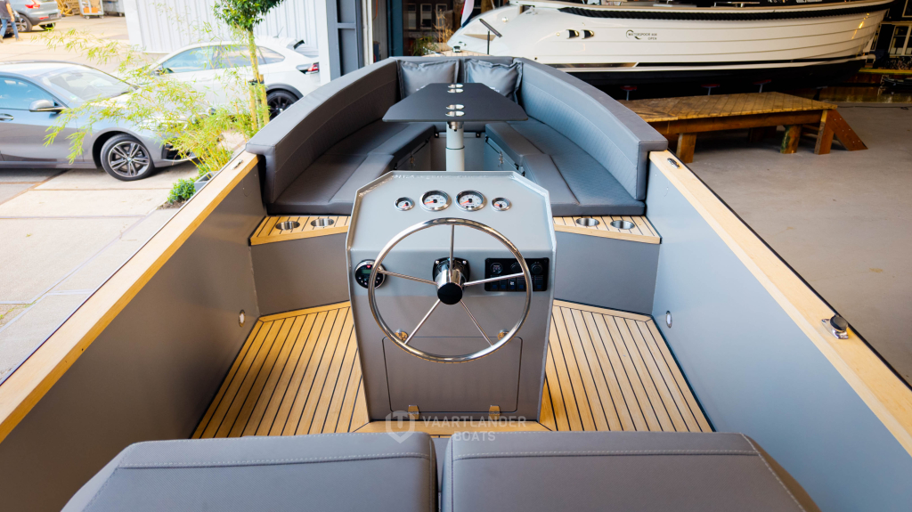 Futuro ZX20 Tender | Aluminium | 60PK Honda | Demoprijs! — foto 8 van 33