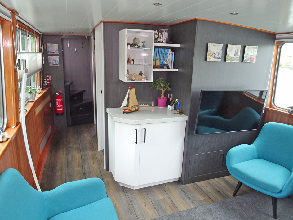 Luxe Varend Woonschip Rijn gecertificeerd — foto 32 van 71