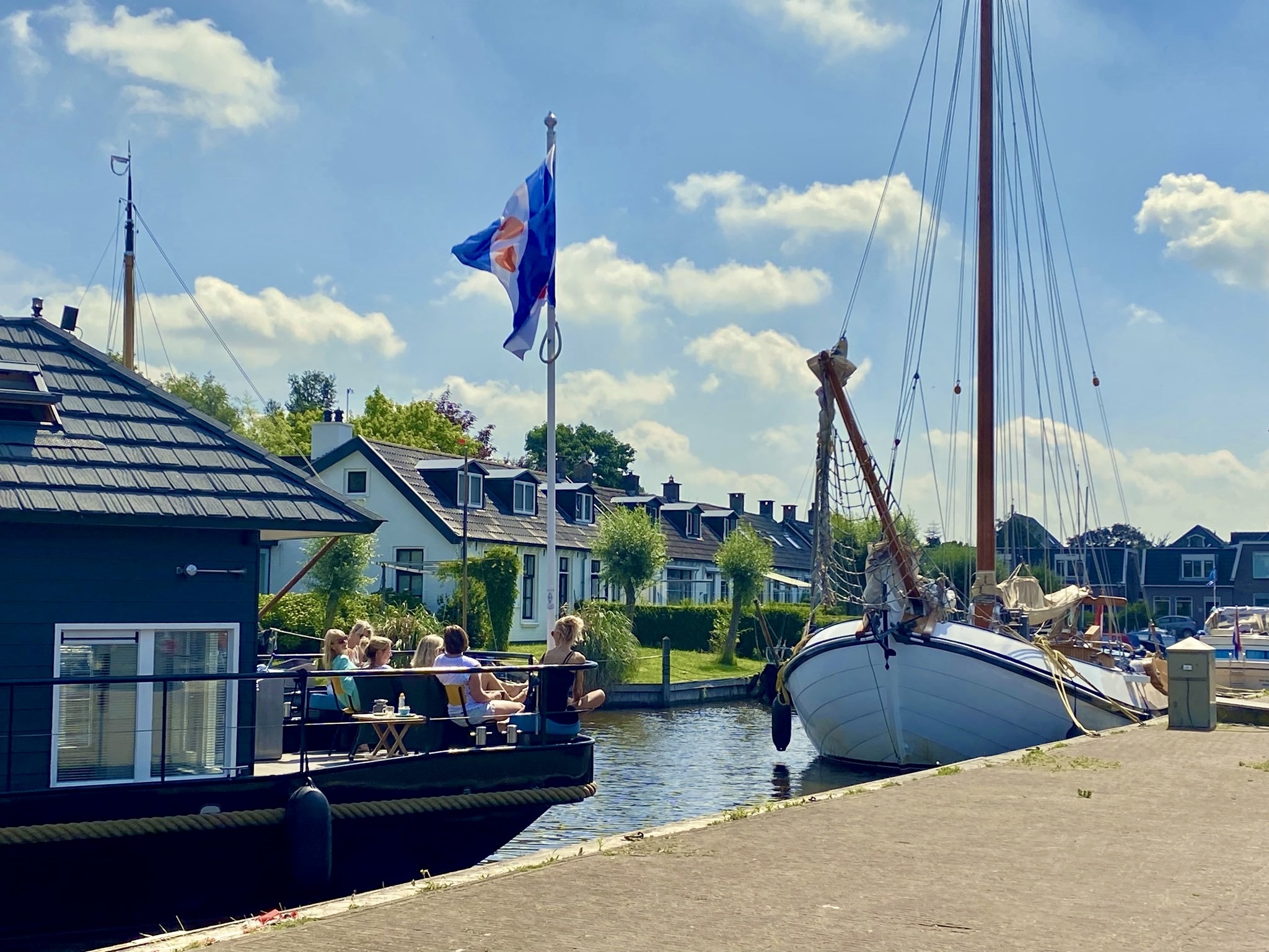 Prins HomeShip 1350 | VaarHuis | Houseboat | Flark | Varende Huisboot — foto 46 van 47