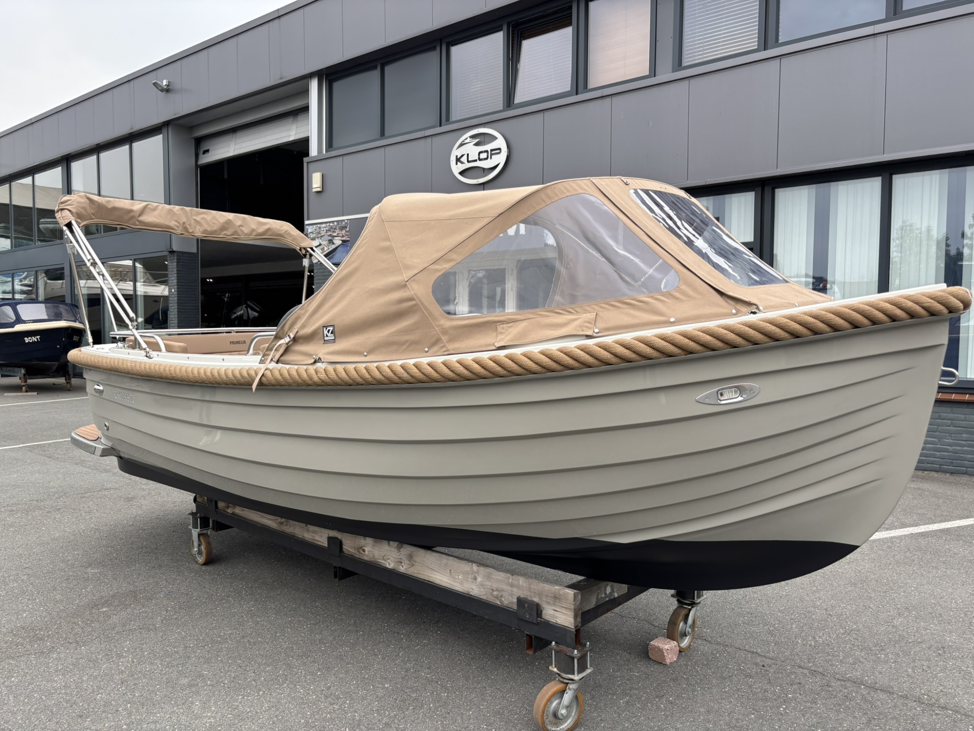Primeur 570 met Suzuki 20 pk! — foto 2 van 10