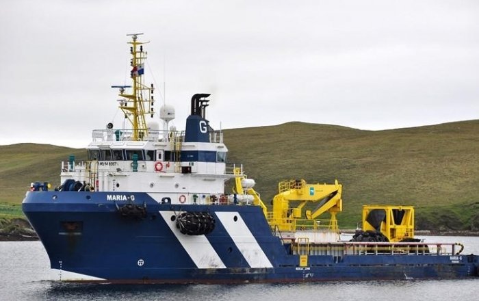 Offshore - Beroepsschip - Staal - 2022 — foto 7 van 7