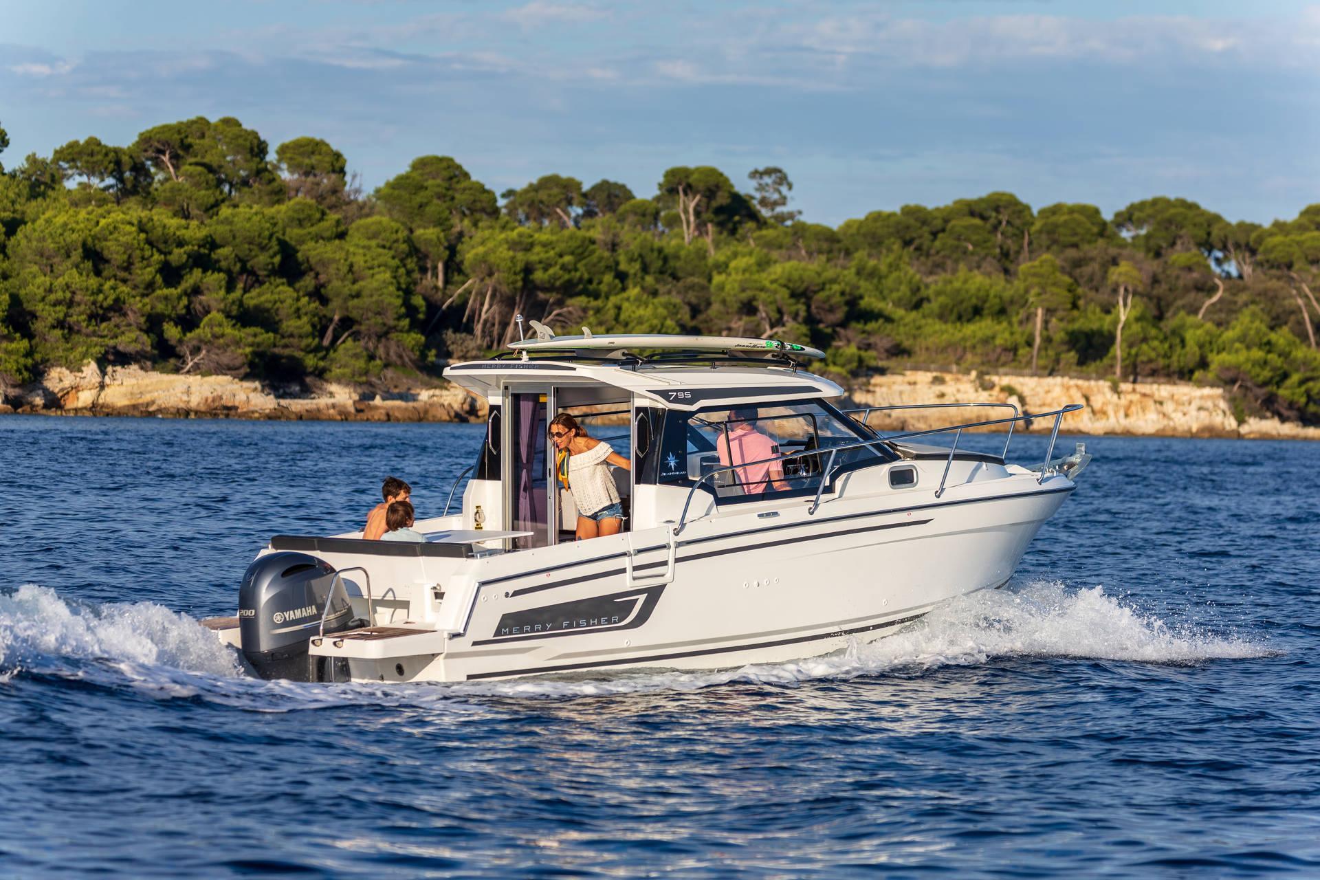Jeanneau Merry Fisher 795 Serie 2 — foto 10 van 37