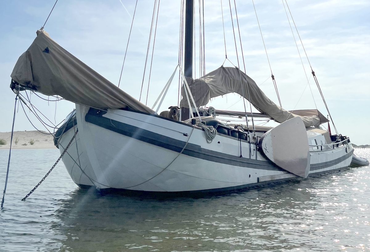 Tjalk Woonboot