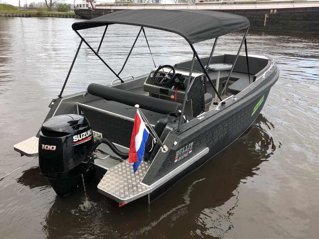 Alumax Boats Bullit 600 Outboard (CE-keur) — foto 11 van 12