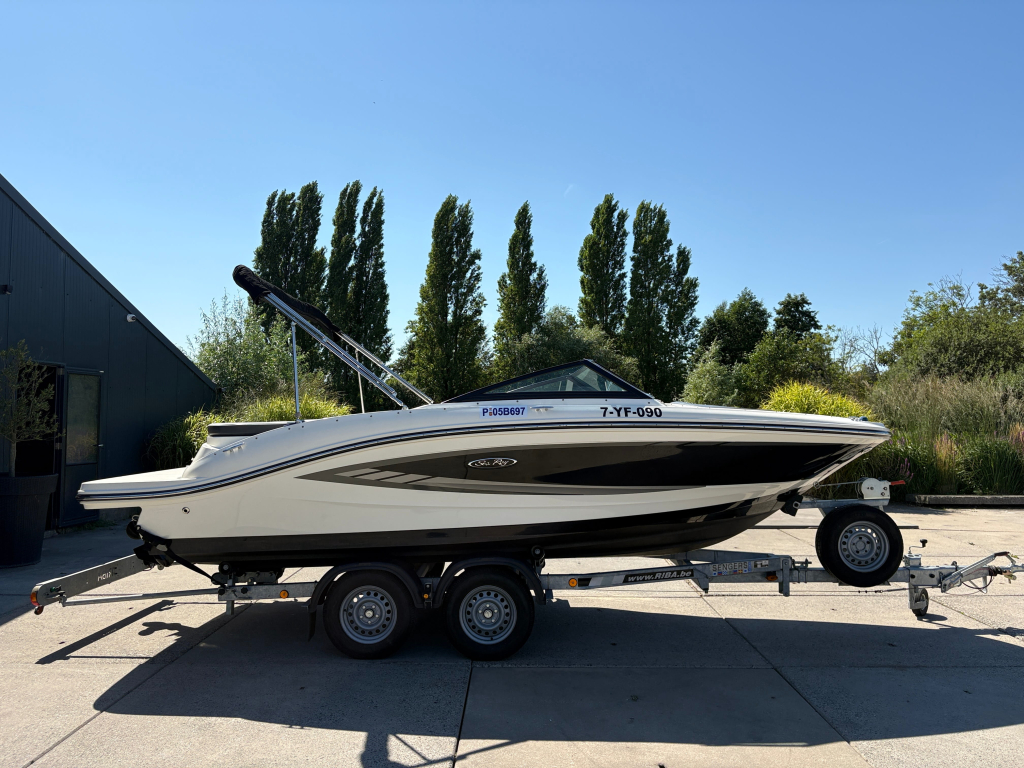 Sea Ray 190 SPX — foto 3 van 11