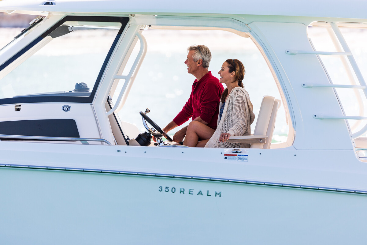 Boston Whaler 350 Realm — foto 16 van 32