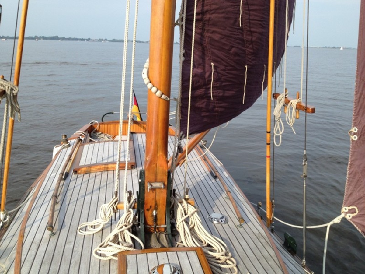 Smits Jachtbouw in Makkum Botvisser — foto 7 van 9