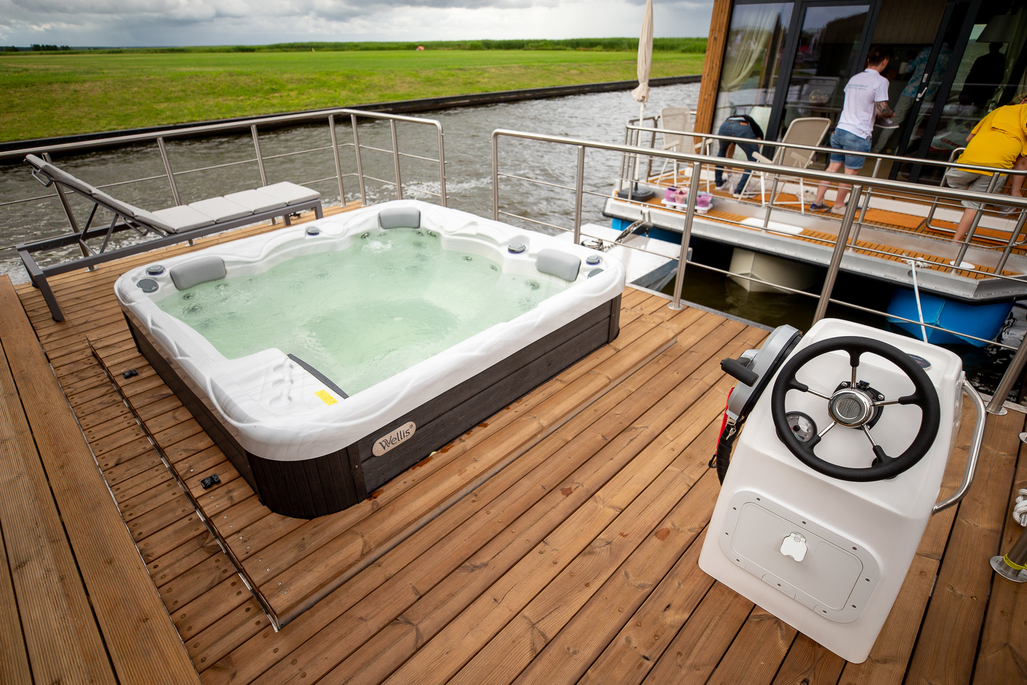 Twin M-Cabin Houseboat - Foto 4