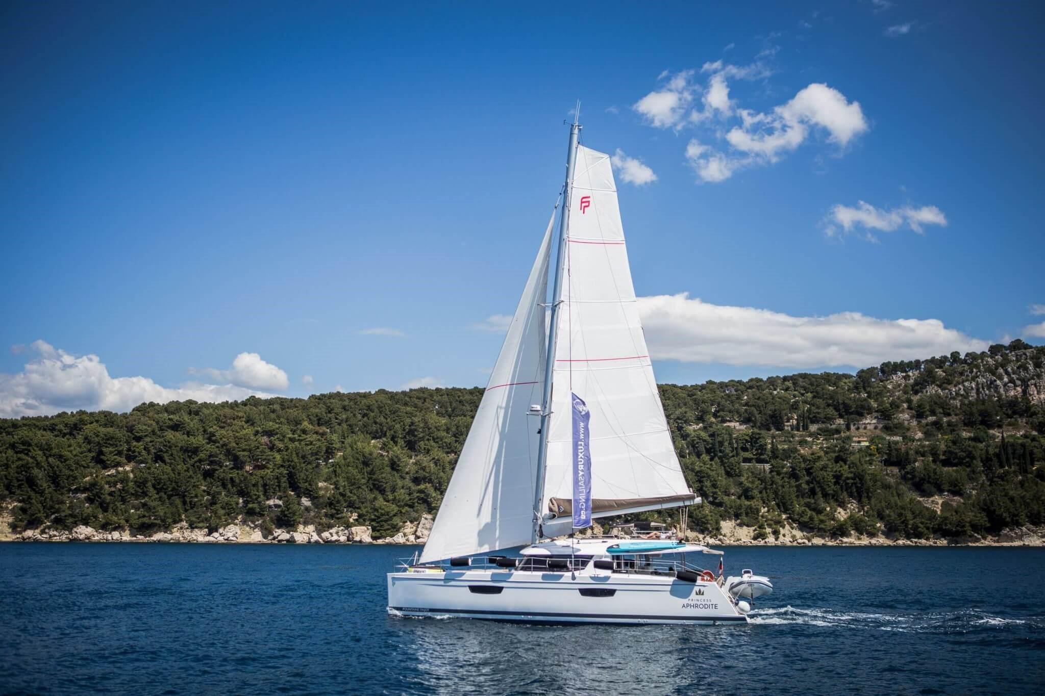 Fountaine Pajot Cruising Catamaran Saba 50 — foto 9 van 33