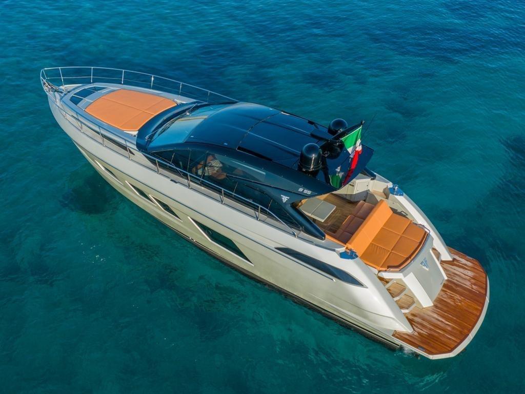 Filippetti Yacht Open S55 Sport — foto 8 van 39