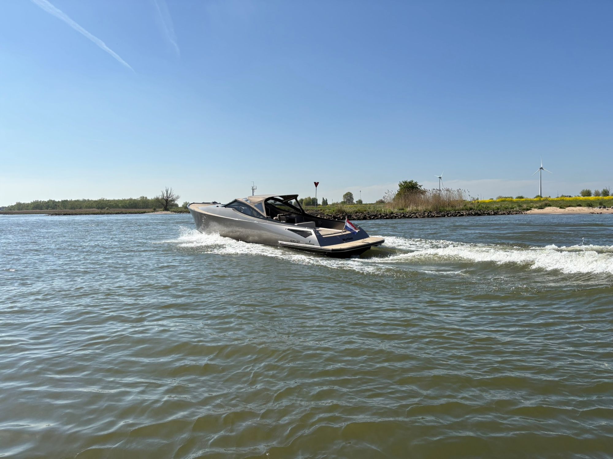 Sichterman T38 met Volvo Penta D4-300 DPI — foto 4 van 24