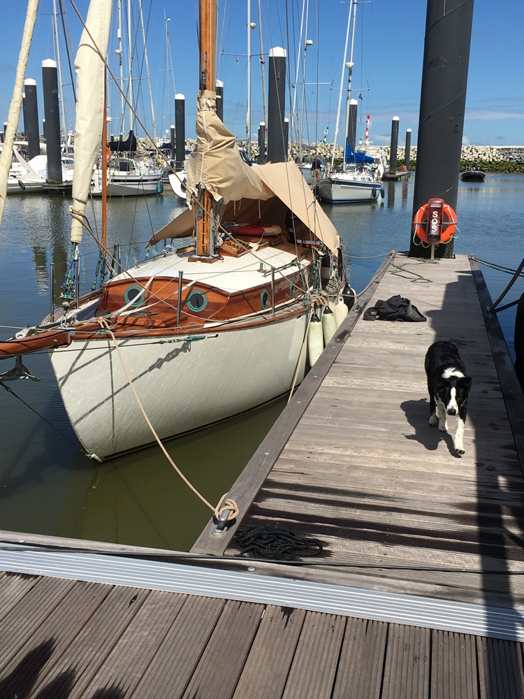 Kajuitzeilboot One Off Design Hout — foto 4 van 12