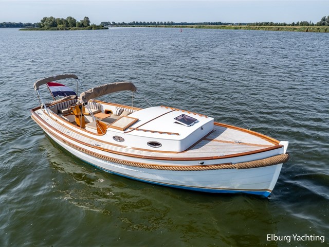 Euroship 33,3ft. Custombuilt Cabinsloep — foto 44 van 44