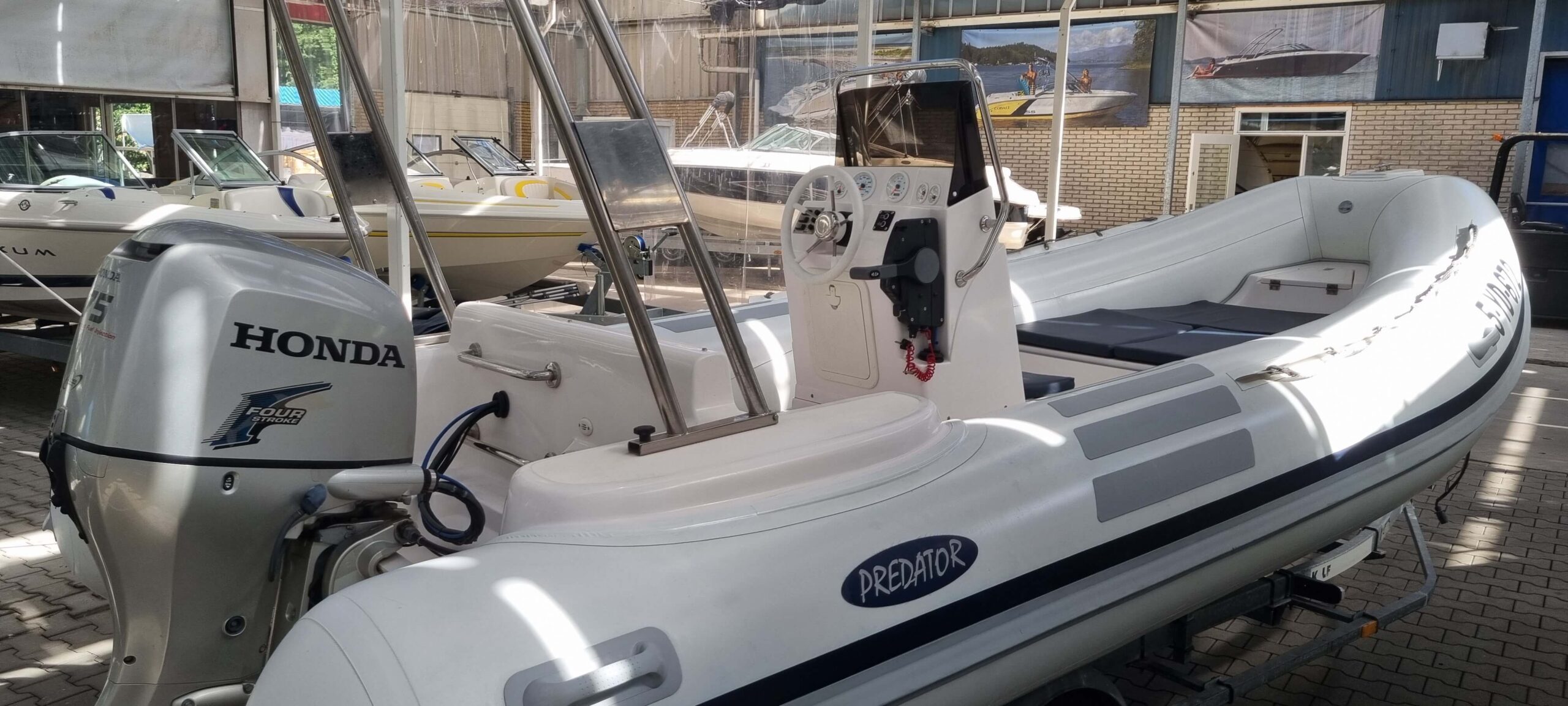 Italboats Predator 540 — foto 7 van 11