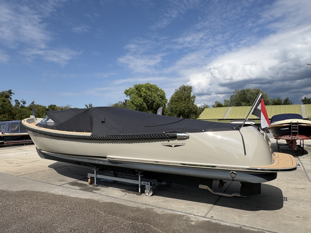 Pieterman 860 - 57pk - 7 vaaruren - Nieuwstaat — foto 2 van 23