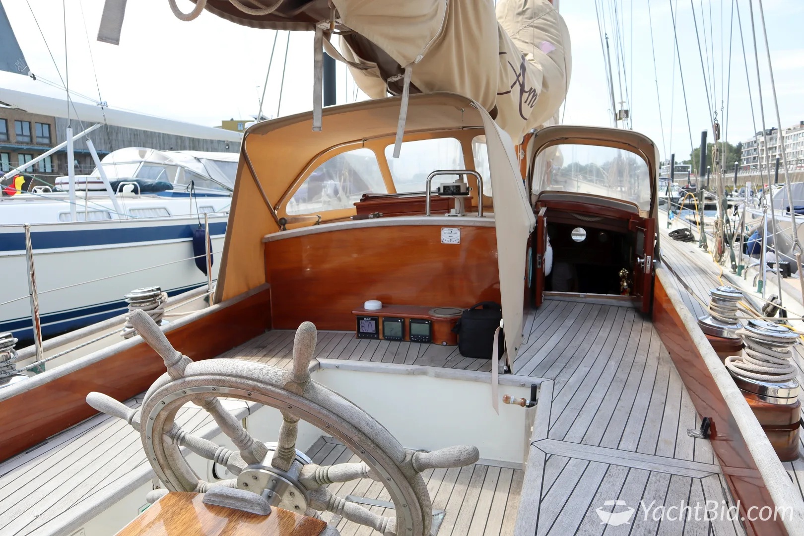 MB Yachts, Dorset, UK (Refit 2023) — foto 2 van 8