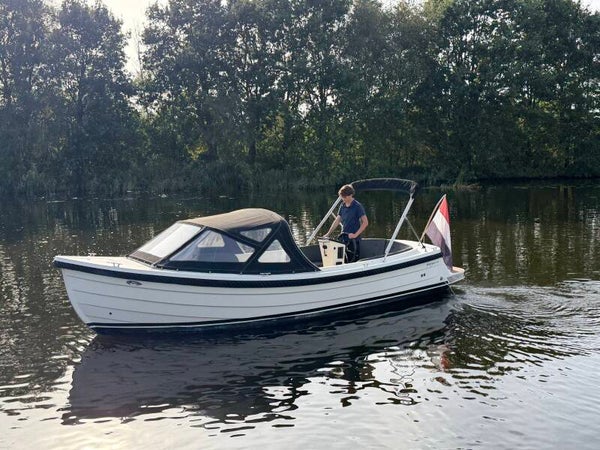Waterspoor 707 Nanni 21pk bimini (bwj 2012) — foto 2 van 12
