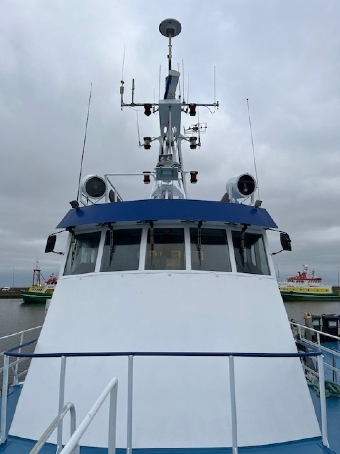 Patrol Vessel - Beroepsschip - Polyester sandwich - 1984 — foto 11 van 11