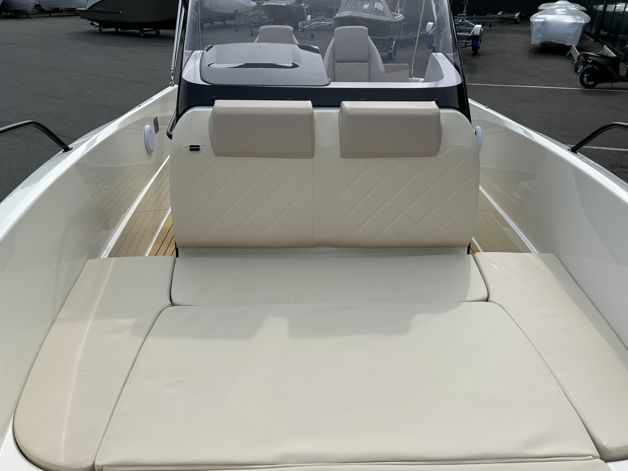 Quicksilver 705 Activ Open met Mercury 225 pk — foto 12 van 13