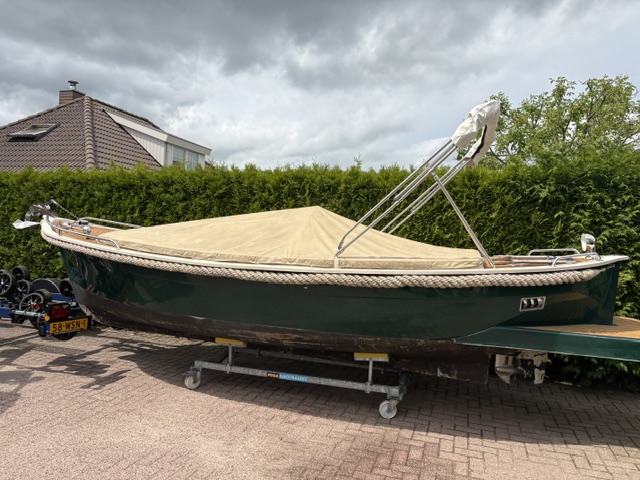 Narval 620 met Honda 10 PK 4 Takt — foto 16 van 18