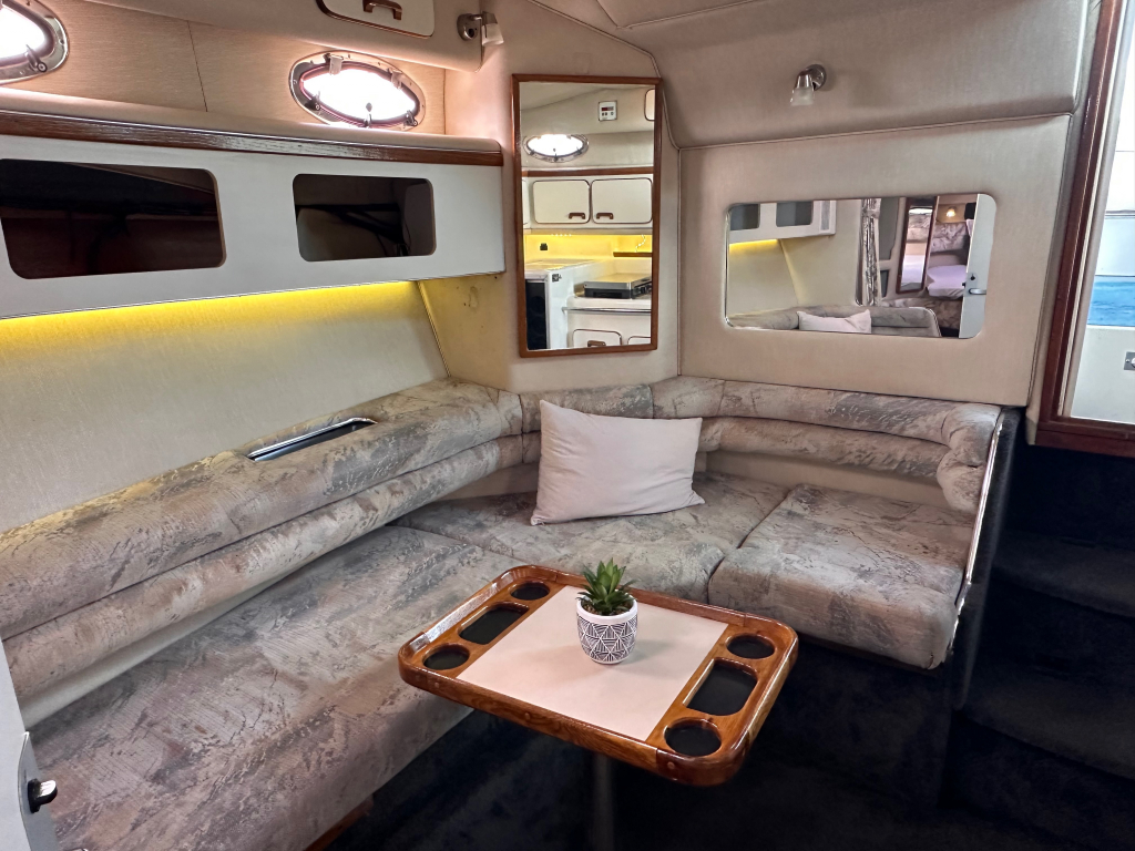 Sea Ray 330 - Boegschroef - Elektrisch Anker - 2 x 350 pk Mercruiser - 6 mnd garantie op motor. — foto 5 van 10
