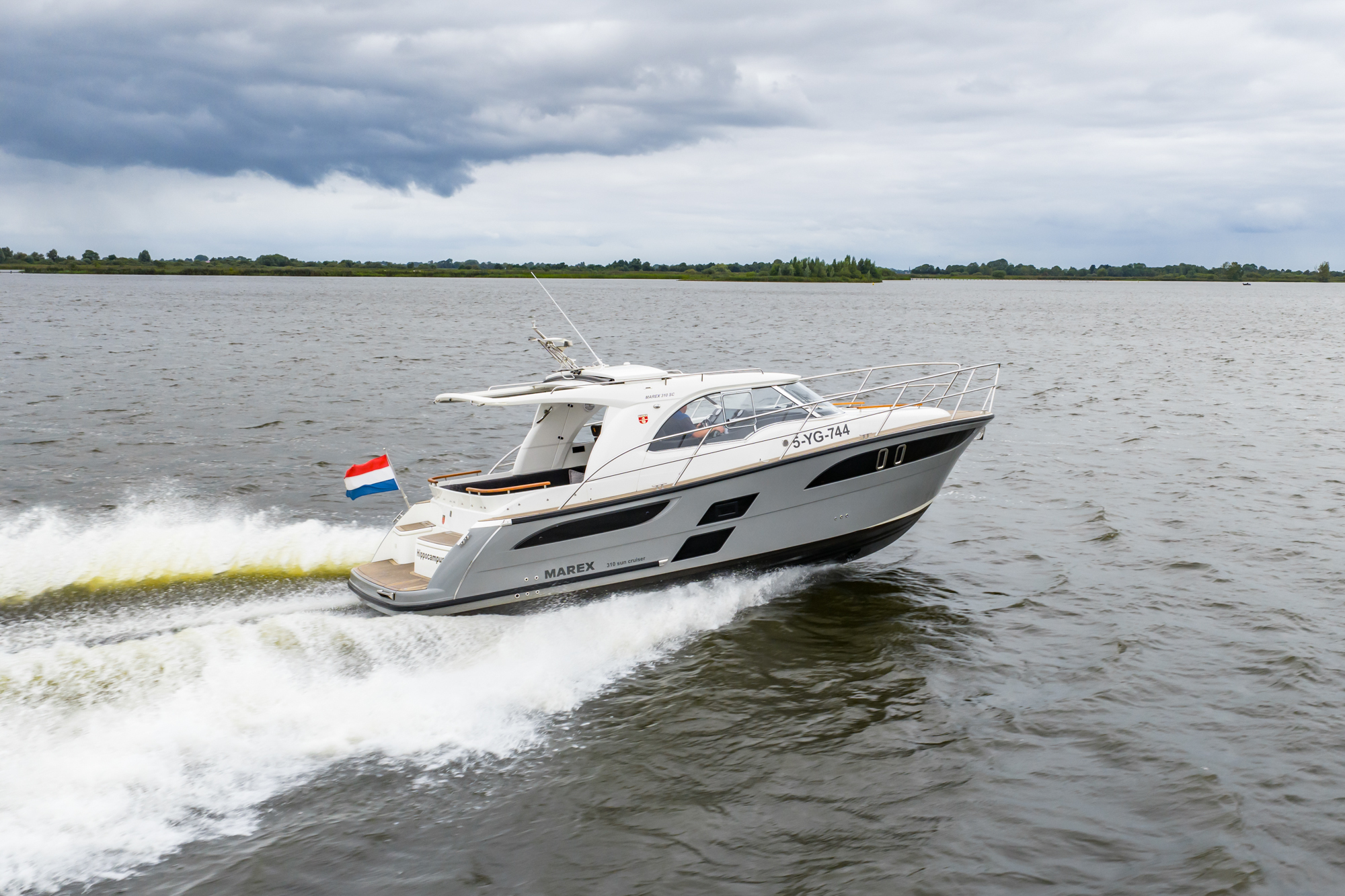 Marex 310 Sun Cruiser — foto 9 van 102
