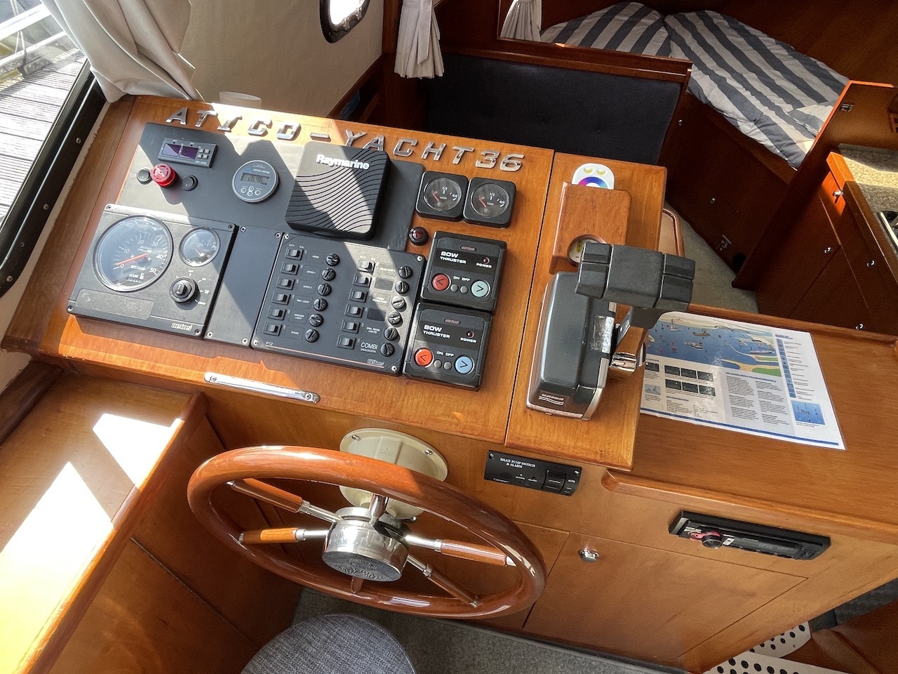 BACH YACHT 1050 GS — foto 25 van 26