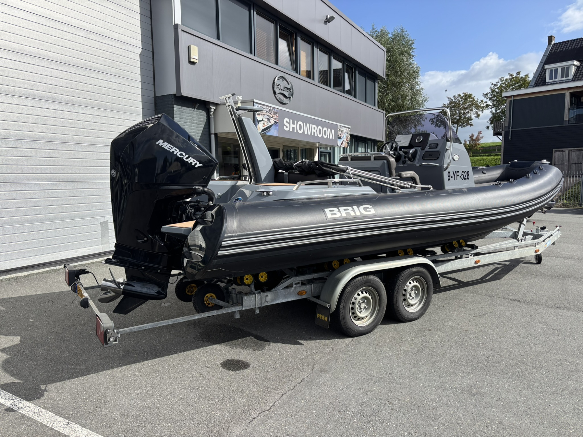 Brig Ribs Brig Eagle 6.7 met Mercury 225 pk motor - Bouwjaar 2020 — foto 2 van 10