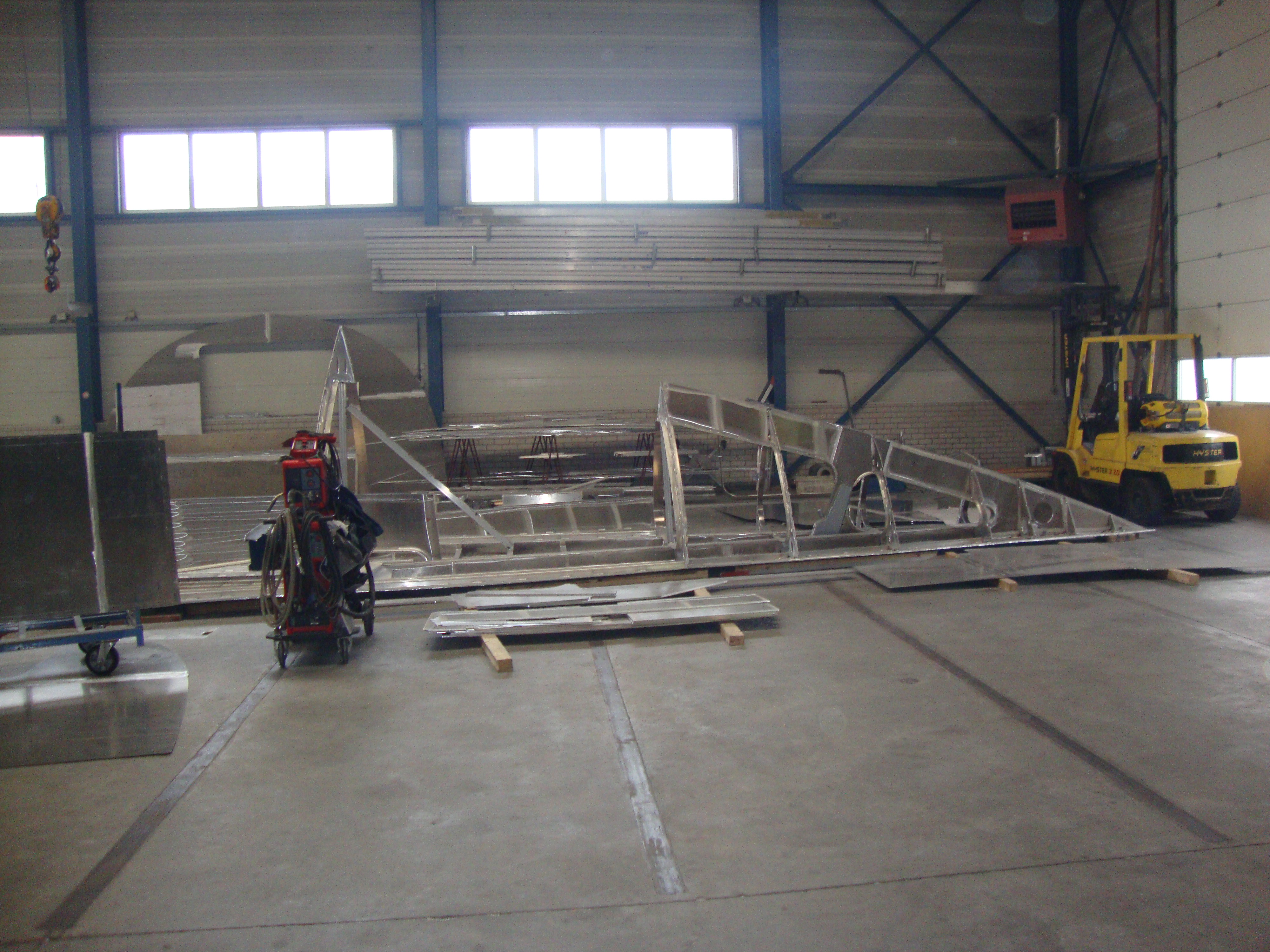 Hoek Design 115 ft classic - F-class - ready for completion — foto 2 van 4
