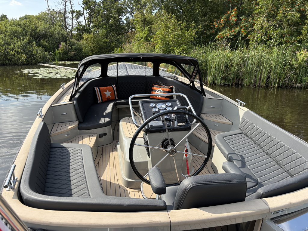 Waterspoor 777 Aviator – 2025 | Yanmar 195 PK