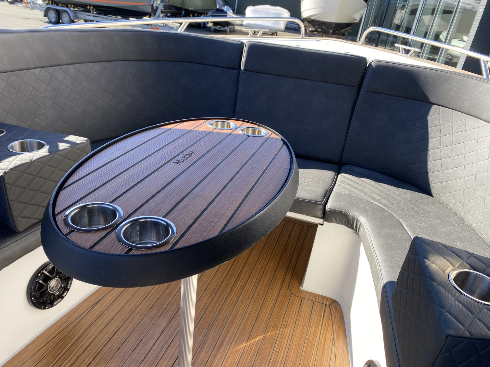 Maxima Boats 720 Retro met Honda 100 pk bouwjaar 2020 — foto 10 van 13