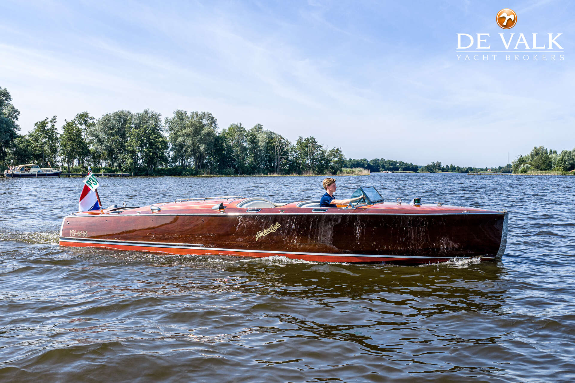 Hacker-Craft Triple Cockpit Runabout — foto 2 van 33