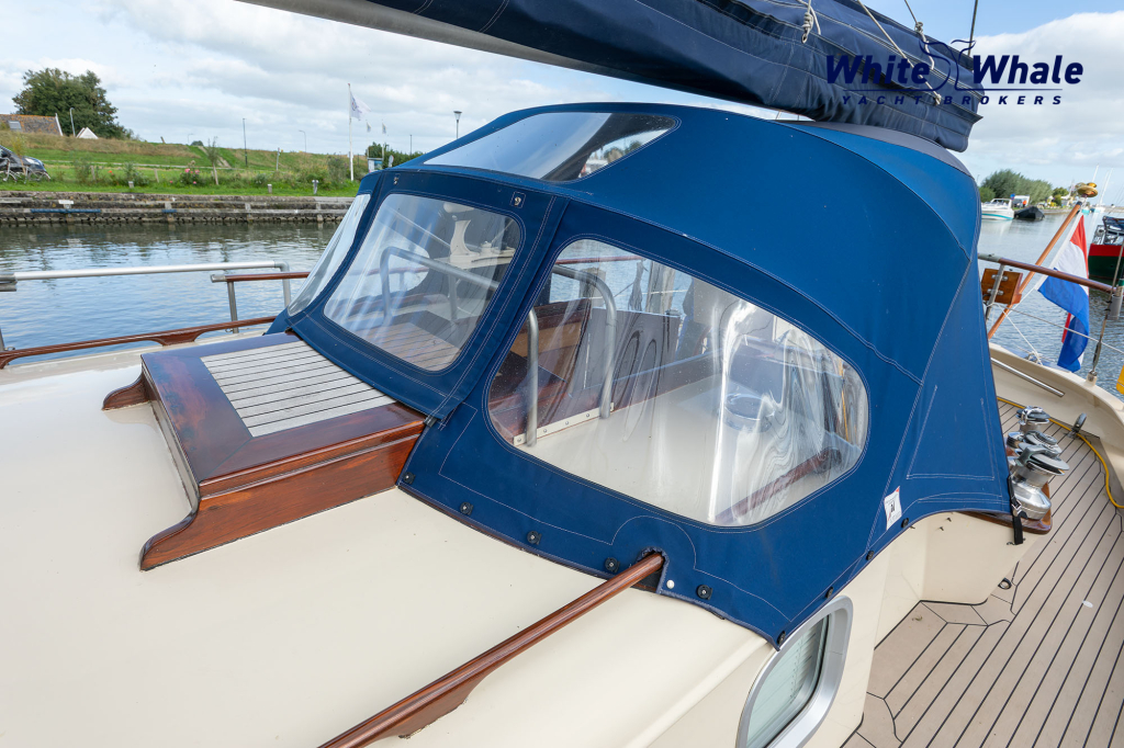 Pieter Beeldsnijder  Stagzeil schoener custom built refit — foto 20 van 87