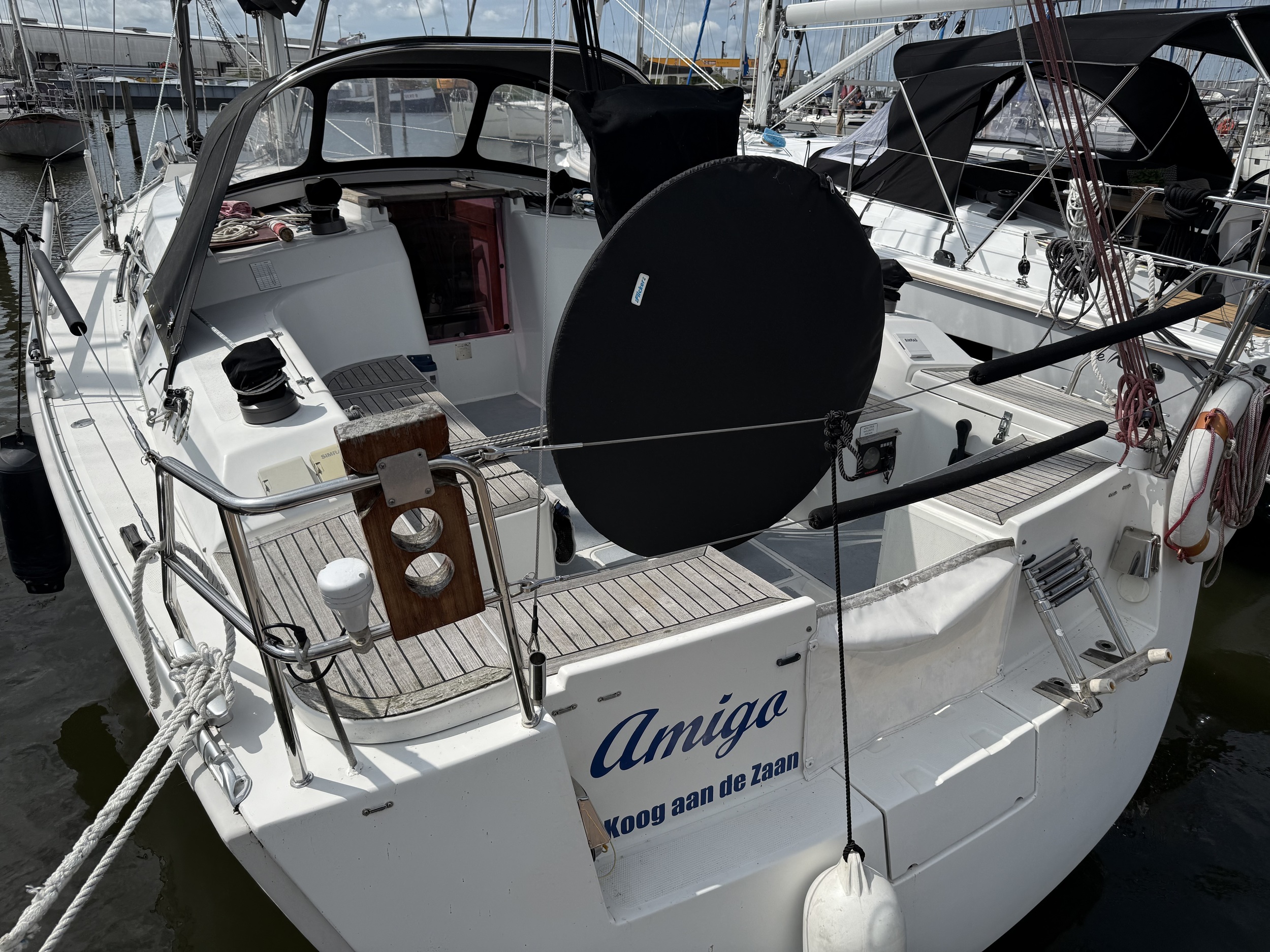 Hanse 350 — foto 16 van 22