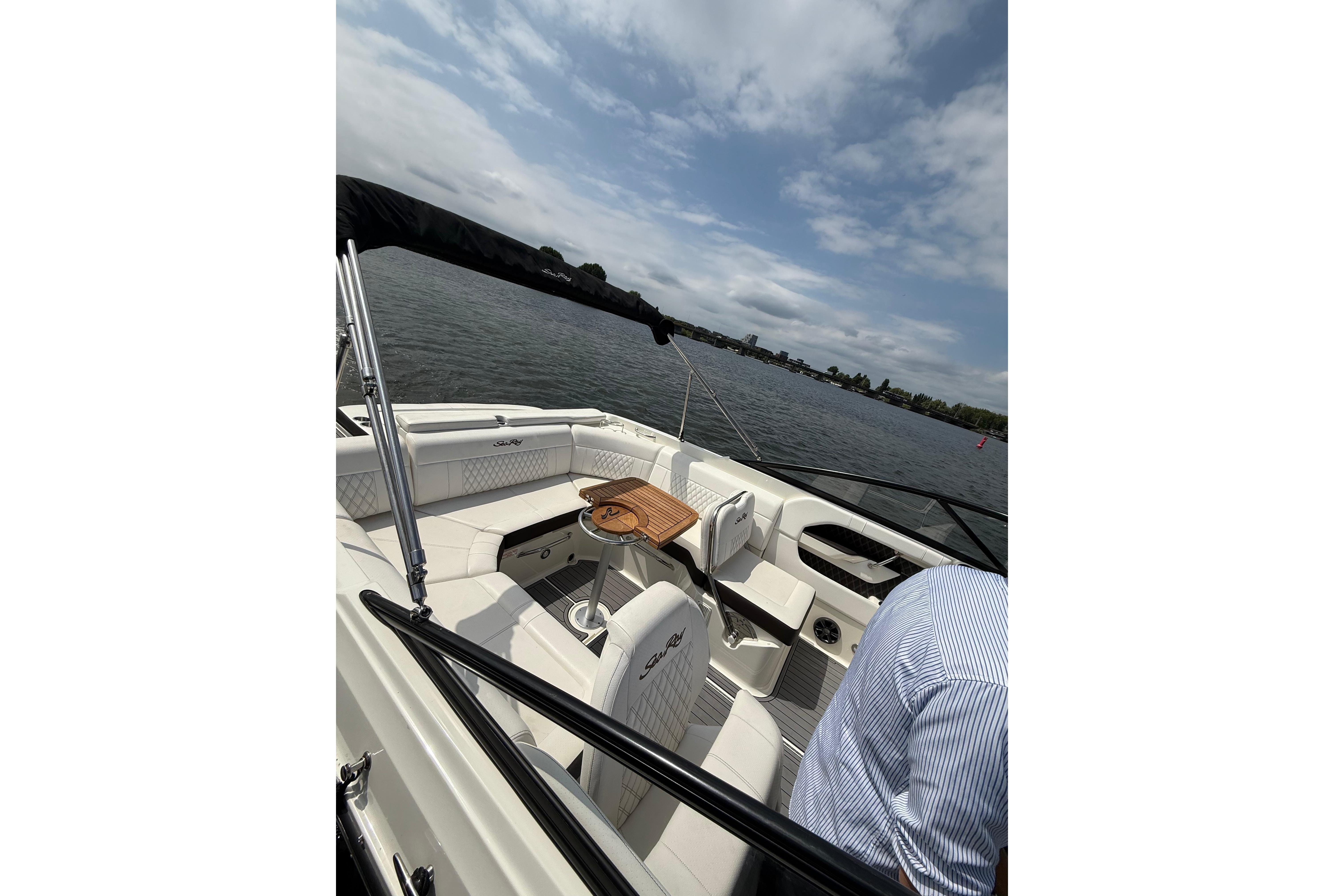 Sea Ray SLX 250 — foto 9 van 11
