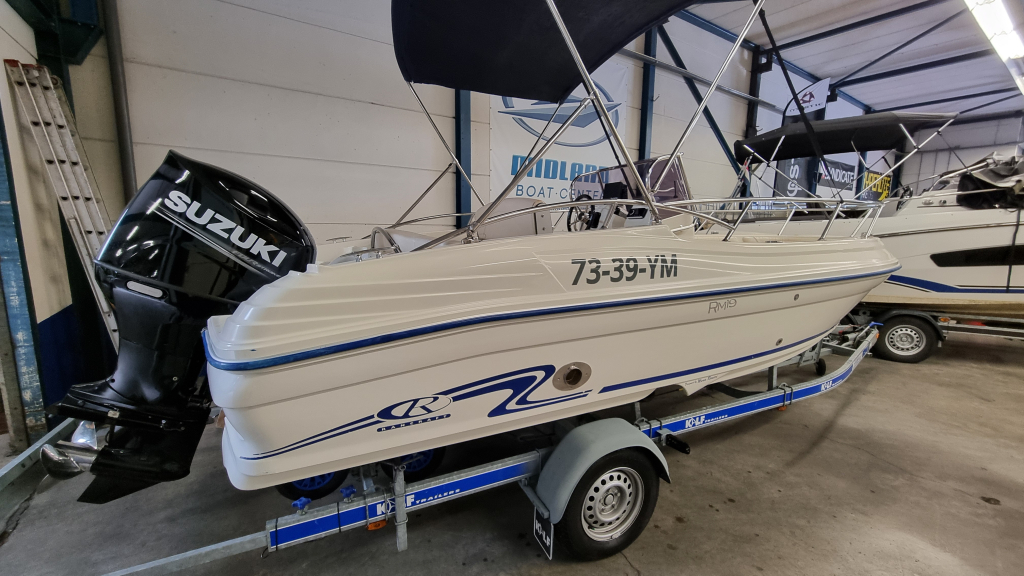 Rancraft  RM19 met ZGAN Suzuki DF175 en trailer (complete refit in 2020) — foto 8 van 27