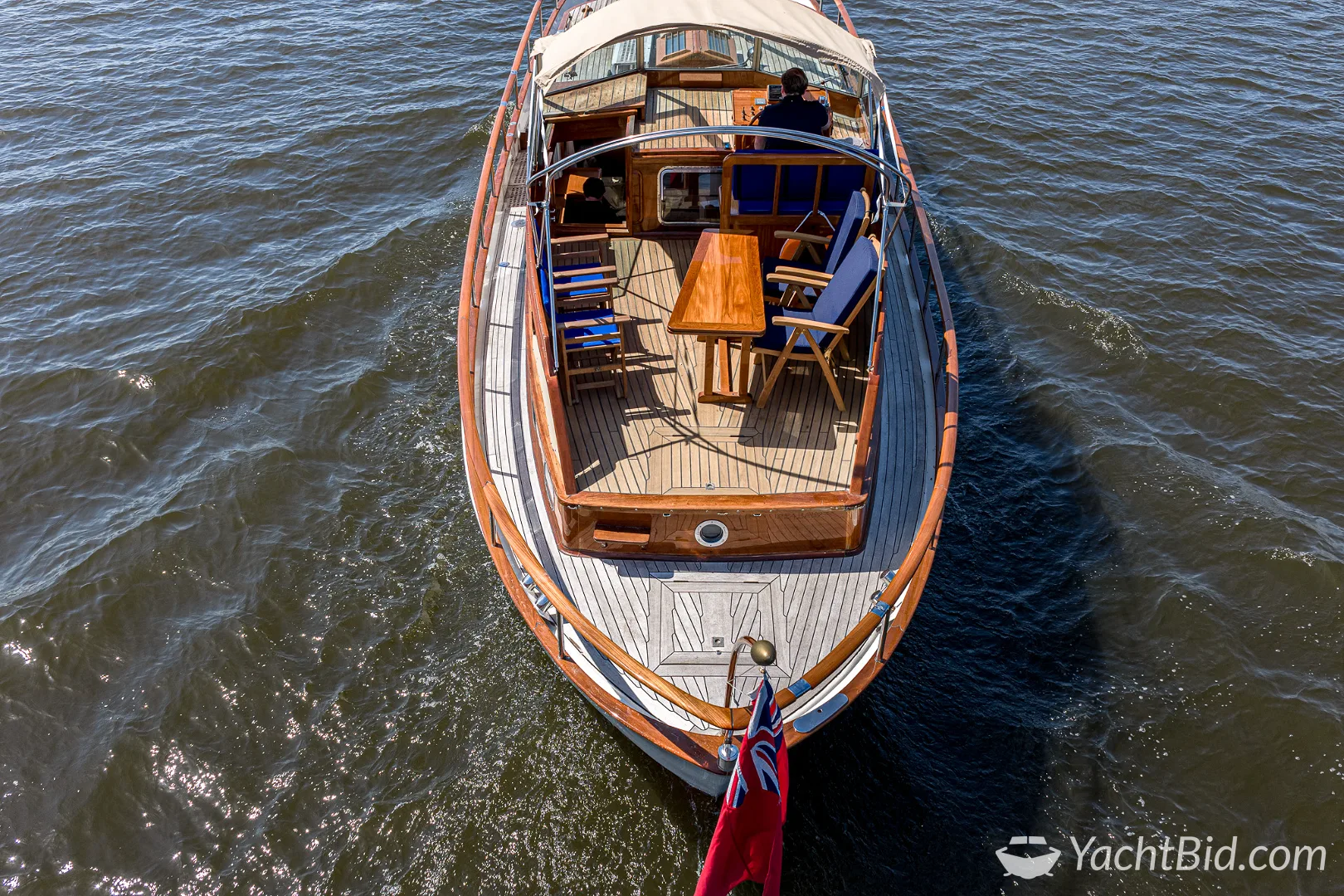 Classic KOK Canoe Stern 16.50 'Uiver' — foto 11 van 12