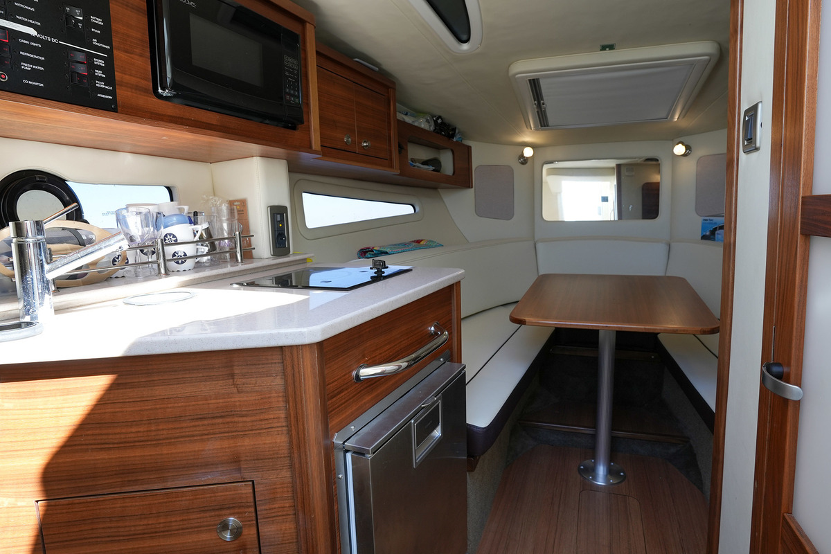 Sea Ray Sundancer 265 — foto 44 van 66