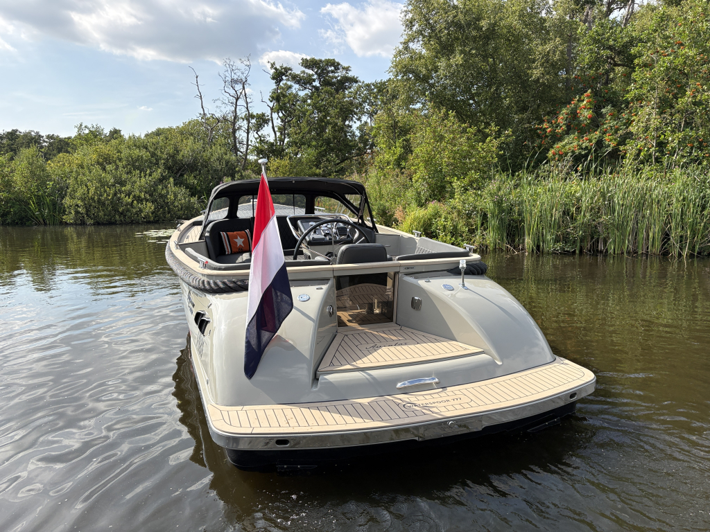 Waterspoor 777 Aviator – 2025 | Yanmar 195 PK — foto 20 van 24